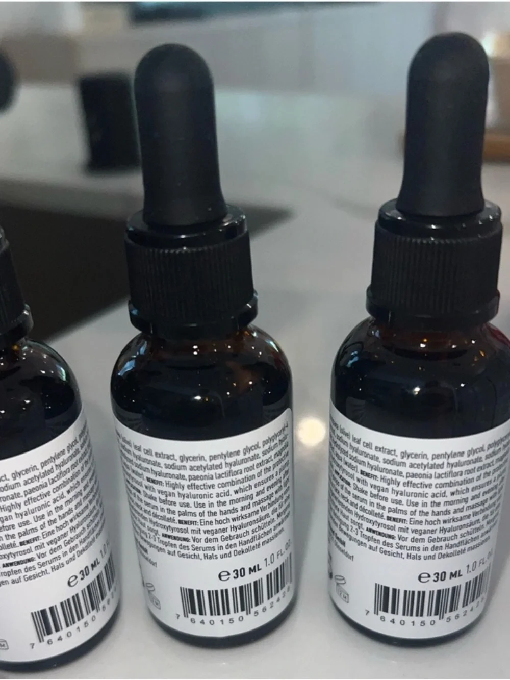 Oliveda F86 Corrective Face Serum - 3 bottles brand new